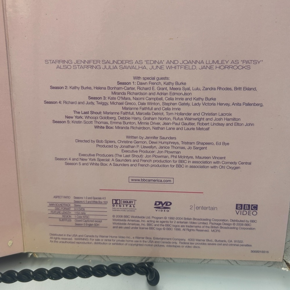 Absolutely Fabulous: Absolutely Everything 9-Disc DVD Box Set BBC British Comedy - Picture 14 of 15